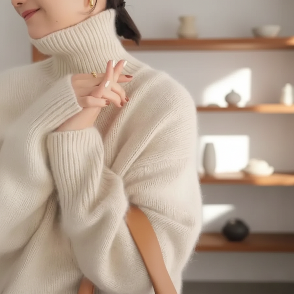 Casvian Cashmere Sweater